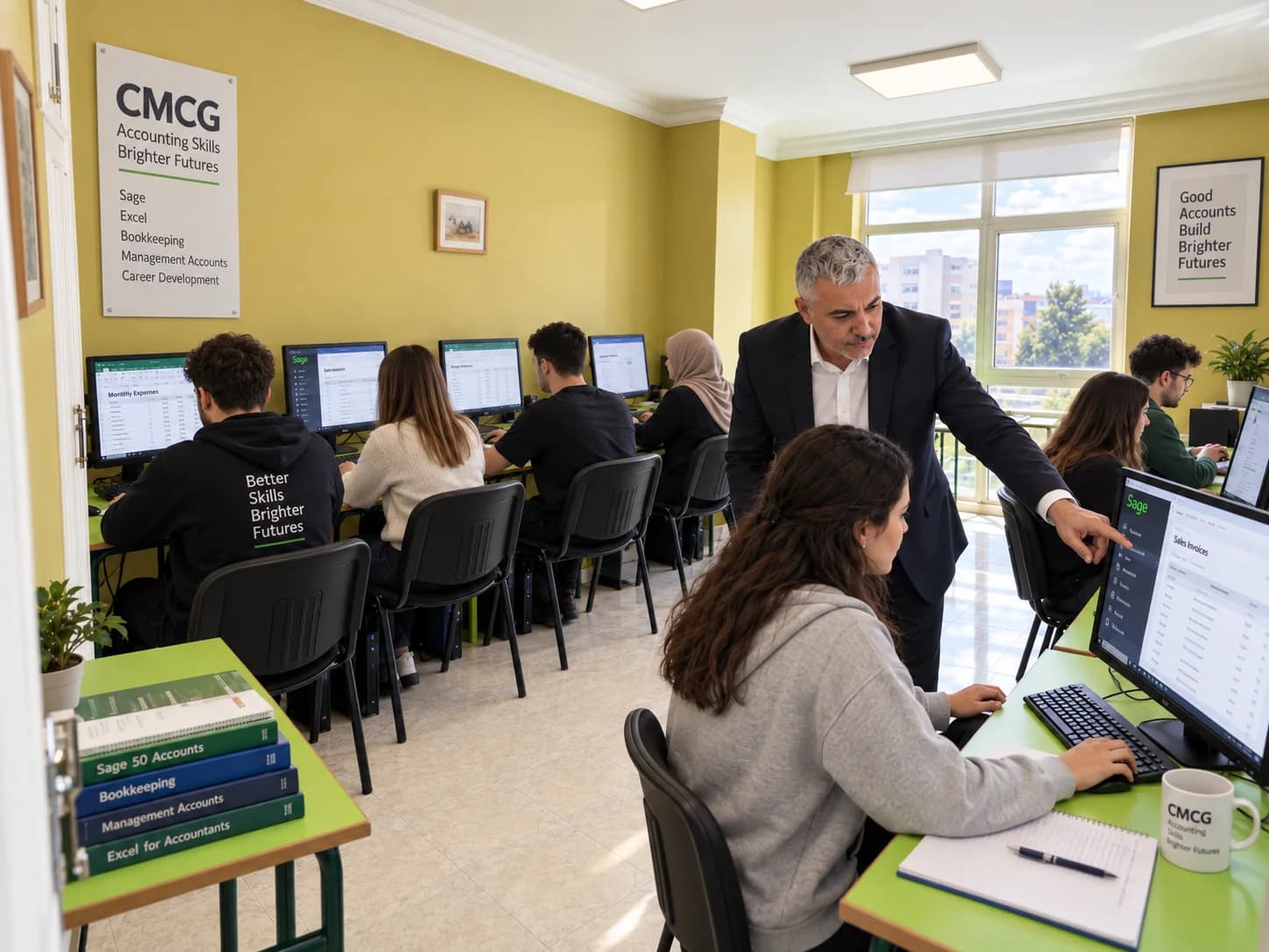 Encadré par un expert — CMCG Tanger