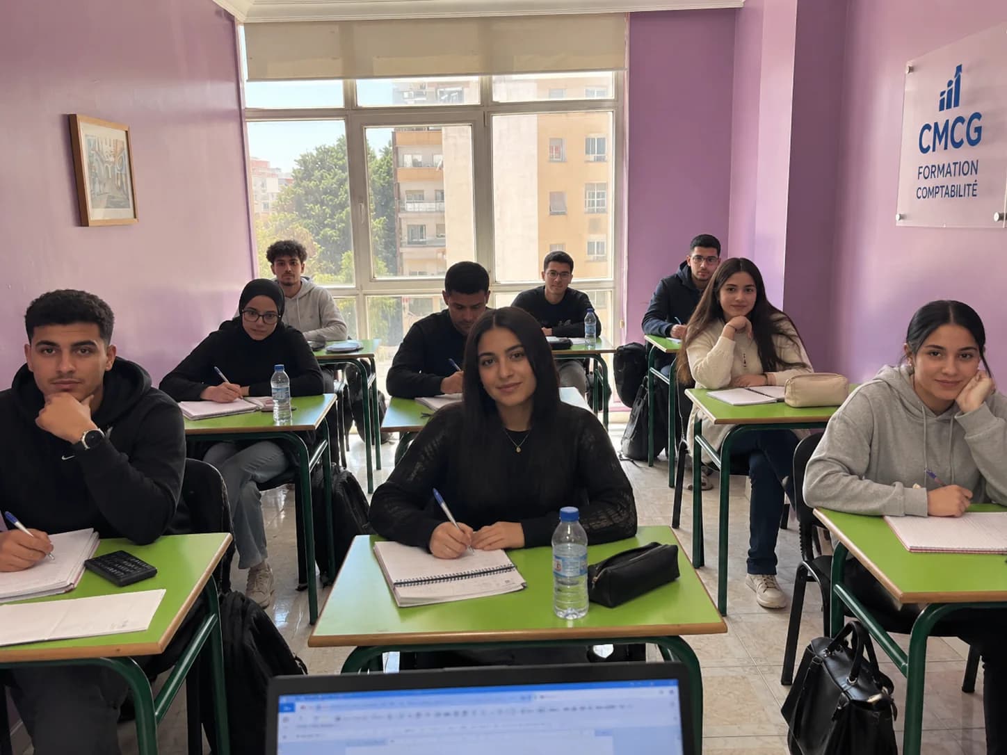 Le choix des étudiants sérieux à Tanger. — CMCG Tanger